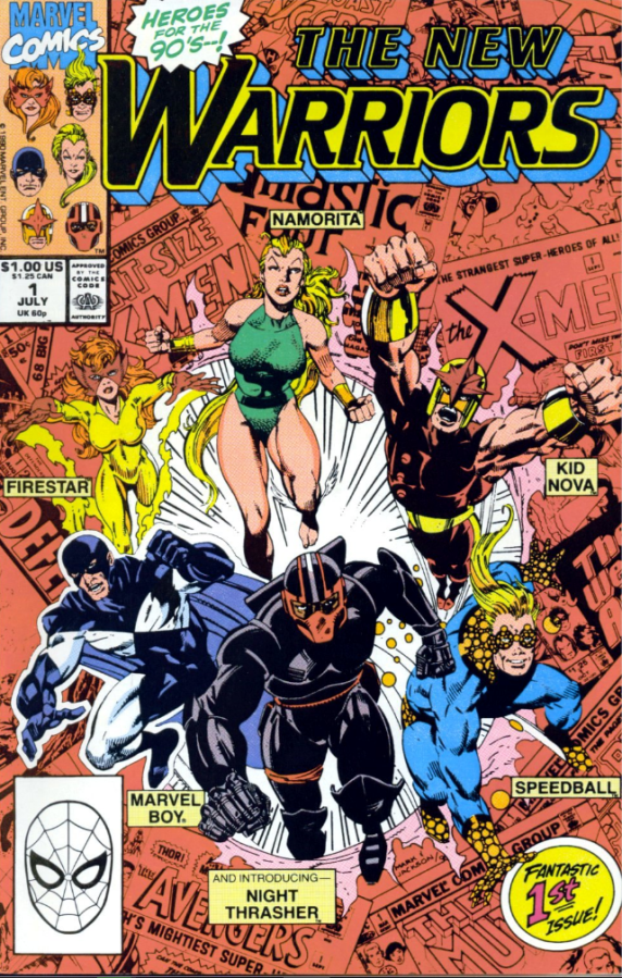 Why do people love the New Warriors? Part 2: The Nigh Perfect 25