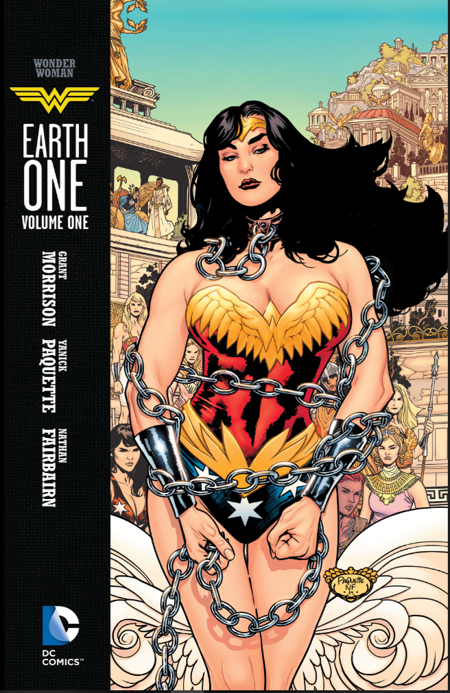 Review: Wonder Woman Earth One is the essence of the character