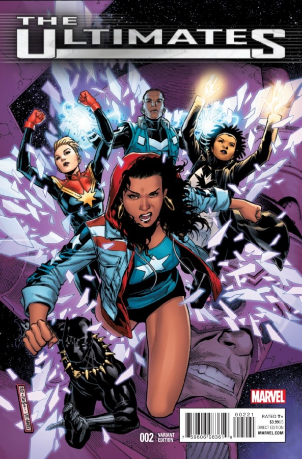 The Ewingverse Avengers, Part 3: Ultimate