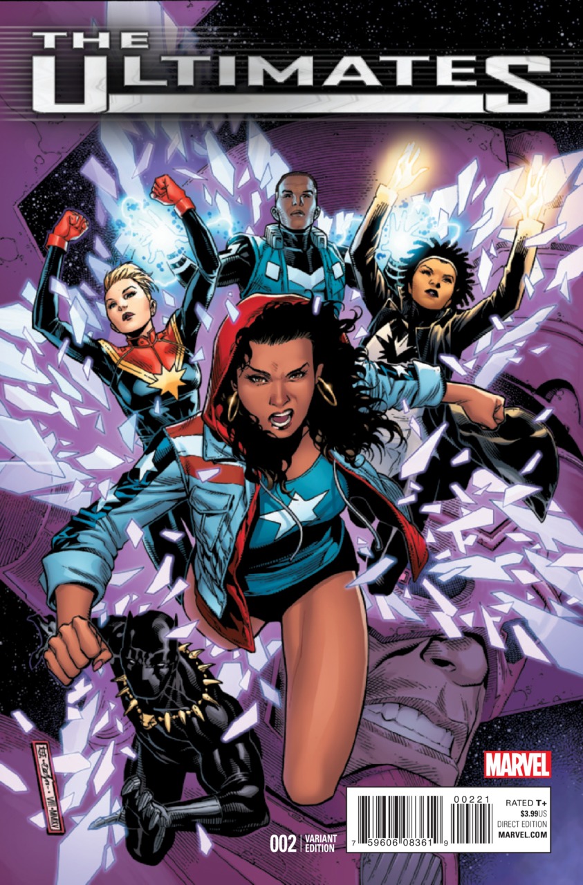 The Ewingverse Avengers, Part 3: Ultimates